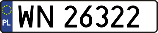WN26322