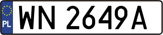 WN2649A