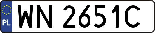 WN2651C