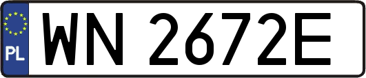 WN2672E