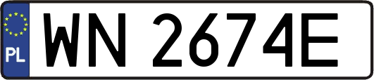 WN2674E