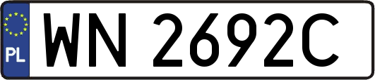 WN2692C