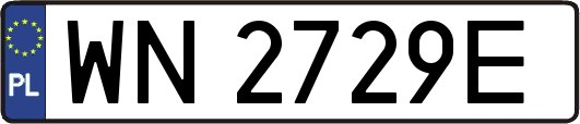 WN2729E