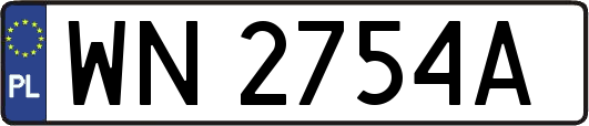 WN2754A