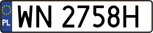 WN2758H