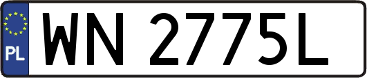 WN2775L