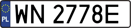 WN2778E
