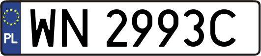 WN2993C