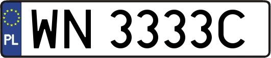 WN3333C