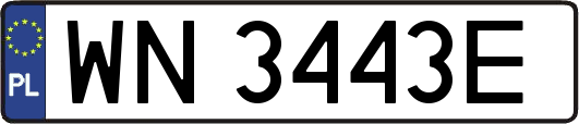 WN3443E