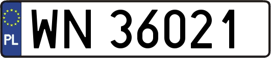 WN36021