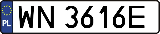WN3616E