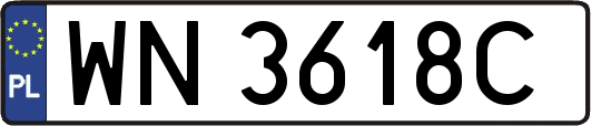 WN3618C