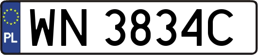 WN3834C