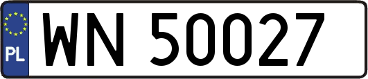 WN50027