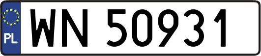 WN50931