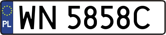 WN5858C