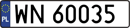 WN60035