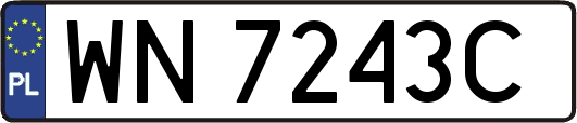 WN7243C
