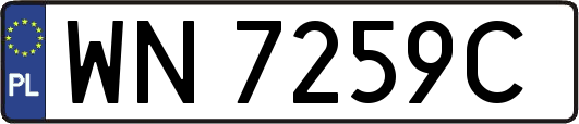 WN7259C
