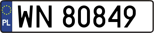 WN80849