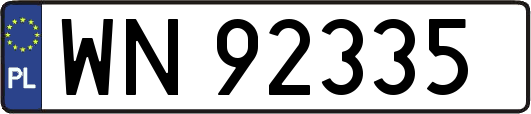 WN92335