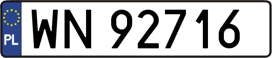 WN92716