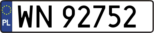WN92752