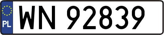 WN92839