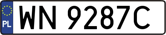 WN9287C