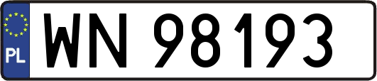 WN98193