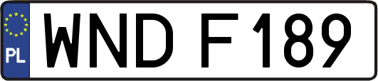 WNDF189