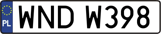 WNDW398