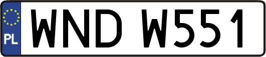 WNDW551