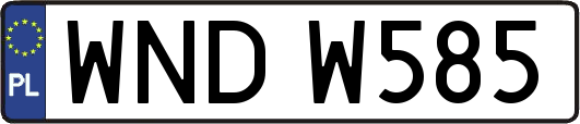 WNDW585
