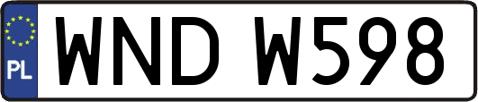 WNDW598