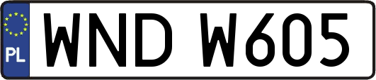 WNDW605