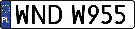 WNDW955
