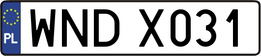 WNDX031