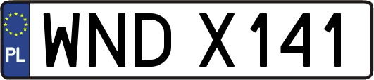 WNDX141
