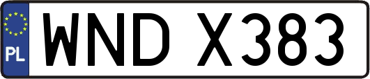 WNDX383