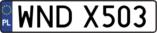 WNDX503
