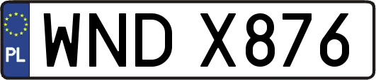 WNDX876