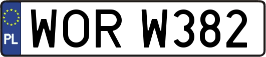 WORW382
