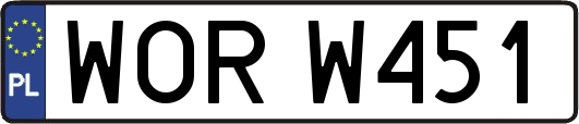 WORW451