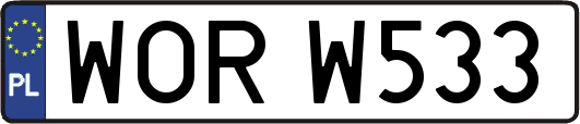 WORW533