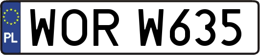 WORW635
