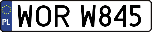 WORW845