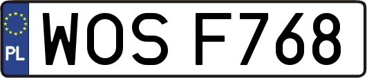 WOSF768