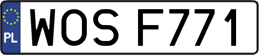 WOSF771